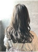外国人風アッシュグレージュ