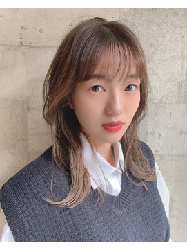キャプチャー 海老名(capture) 【Capture KEN】韓国風ヘア◎レイヤードカット◎