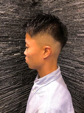 プレミアムバーバー 原宿店(PREMIUM BARBER produce by HIRO GINZA) スキンフェード 【原宿/渋谷】【理容室】