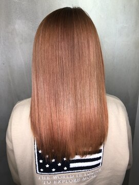 テテ(TETE) オレンジベージュ 長堀橋×心斎橋