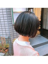 カウチ 板橋本町店(kauti)&nbsp;乾かすだけで内側にまとまるボブ