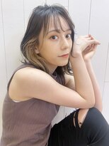 アイティー バイ アルバム 浦和店(IT by ALBUM) ナチュラルボブ_ピンクベージュボブルフクールショート_57777