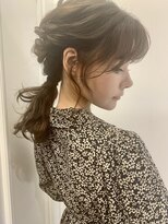 アピッシュ シェリ(apish cherie) スッキリローポニーで華やかに