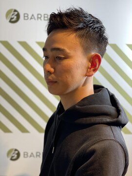 バーバーバー アカバネ(BARBER-BAR AKABANE) 刈り上げショートスタイル【BARBER-BAR】
