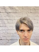 銀座マツナガ 新宿野村ビル店&nbsp;ハイトーン刈り上げマッシュ