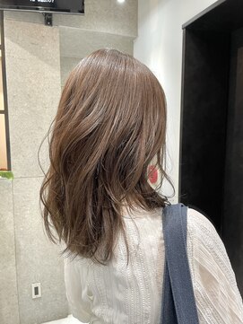 フェリア 松山(Feria) 【Feria松山】シフォンベージュカラー♪“Sota Tawara”