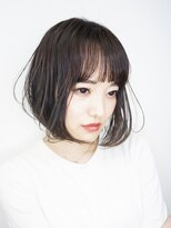 マックスビューティーギンザ(MAXBEAUTY GINZA)　&nbsp;セミウェットゆらぎボブ☆銀座/髪質改善/銀座駅