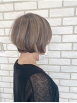 アッシュ 十日市場店(Ash)&nbsp;ボブベージュカラー
