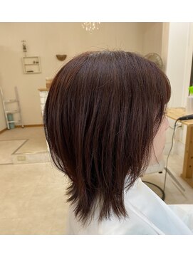 ヘアーリゼル(Hair Rizel) くびれ外ハネ