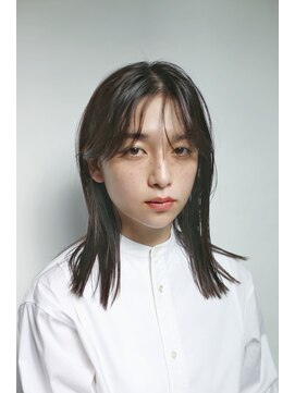 ミンクス 青山店(MINX) うざバングミディボブ