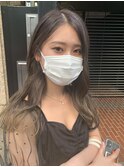 外人風グラデーションカラー!
