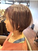 ショートボブ