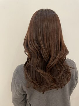 ジーナ セントラル銀座(Zina) メルティーカラー*ビタミンカラー*くびれヘア6 Zina CENTRAL