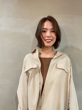 ヘアプレイスソル (HAIR PLACE SoL) ワンブリーチミルクティーベージュ