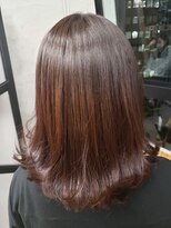 ラフランクリー(la frankly)&nbsp;20代30代/大人かわいい/外ハネボブ/髪質改善/レイヤースタイル