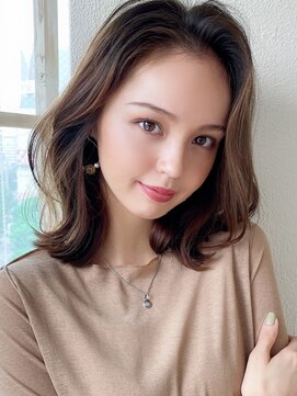 シルクレイ 新宿店(Silk-lei) 大人かわいい似合わせカット/くびれヘア/こなれミディ/新宿