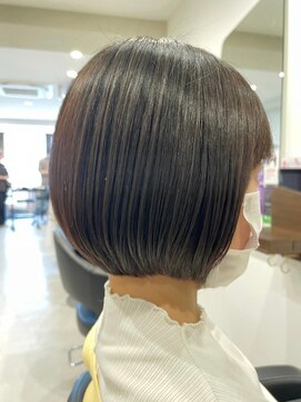 アフロディーテギンザ 日本橋人形町店(APHRODITE GINZA) 髪質改善/切りっぱなしボブ/美髪/30代40代/［人形町］