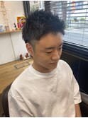 【短髪男子必見!!】メンズヘアスパイキーショート