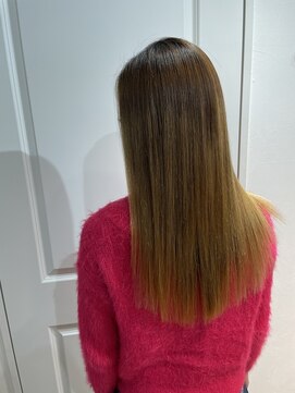 トイズ(Toy'z) (薬院)(髪質改善)(トリートメント)(ストレート)(ハイライト)