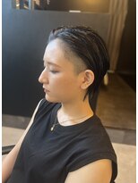 ティースタイル(hair salon t-style)&nbsp;刈り上げ女子