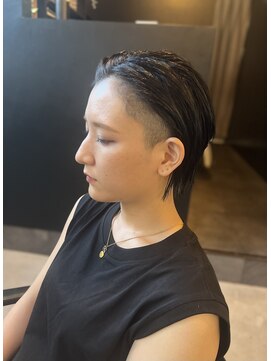 ティースタイル(hair salon t-style) 刈り上げ女子