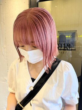 エイト 福岡天神店(EIGHT fukuoka) ペールピンク