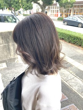 シャンプーボーイアネックス(SHAMPOO BOY Annex) グレージュボブ