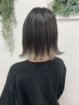 ヘアバイプルーヴ(Hair by PROVE)&nbsp;外ハネシルバーインナー
