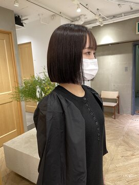 ローレン(LOREN) 【LOREN】ぷつっとボブ＊梅田限定＊