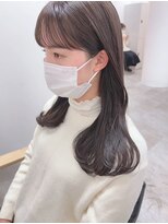 ガーランドウメダ(Garland umeda)&nbsp;アディクシーカラー＿オリーブアッシュグレー＿0009542