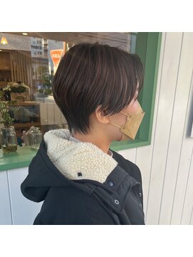 タリナ(Tarina) ハンサムショート♪【髪質改善取扱店 武蔵浦和】
