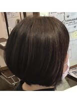 ヘアーメイク スロウ 蔵王店(Hair make Slow) 丸みショート
