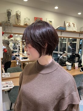 ロンド パルティール 大宮(Lond partir) ショコラアッシュヘルシースタイルふんわりカール