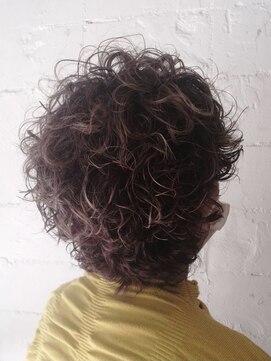 ロジエ(ROSIER) 外国の少年風クルクルパーマ