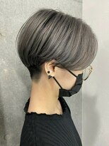 カルテット(Quartetto)&nbsp;ショートボブ/ハイライト/ケアブリーチ/白髪染め[八王子駅]