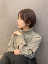 ドルセプラタ(Dulce plata) 大人可愛いナチュラルショート×愛されブラウン