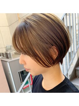 ヴィー 清澄白河(VIE) ショートカットが得意☆乾かすだけで決まる　2