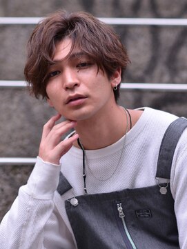 エイチ(H eitf) 【Hエイチ原宿/tatsuya】ワイルドアップバング