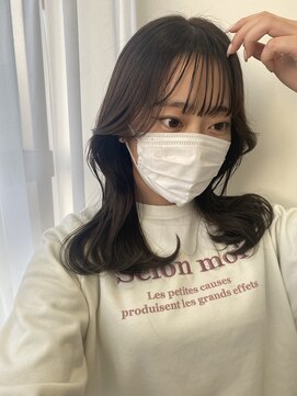 シェノン 武庫之荘(CHAINON) ショコラアッシュ/ふんわりカール/ヘルシースタイル