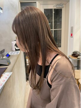ロマリア 渋谷 渋谷宮益坂(Lomalia) 【Lomalia渋谷】sheer beige シアーカラー