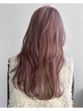 ブロンド 町田(BLONDE) ピンクブロンド_ピンクベージュ_ミルクティーピンク3