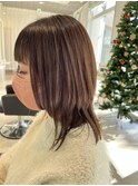 ウルフカット