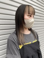 ヘアサロン ムク(HAIR SALON.MuKu)&nbsp;大人可愛いインナーカラー・顔周りレイヤー