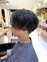 アッシュ 中山店(Ash) 波巻き 波打ちパーマ