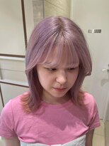 フェイス 大船(FACE) ピンクベージュカラー/Kurumi