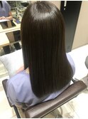 《髪質改善》自然なストレート髪に・髪質改善トリートメント