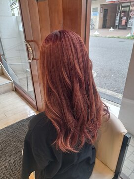 イマジン 八戸ノ里店(IMAGINE) <IMAGINE 八戸ノ里>大人気のレッド系カラー