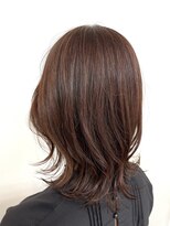 ヘアープロデュース ラピセット 松山(Lapset) 20代30代40代アッシュカラー髪質改善透明感ナチュラル