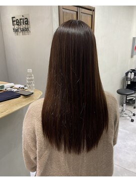 フェリア 松山(Feria) 【Feria松山】白石の美髪矯正☆