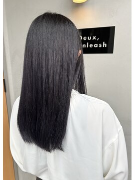 ドゥアンリッシュ(Deux,unleash) パープルブラック